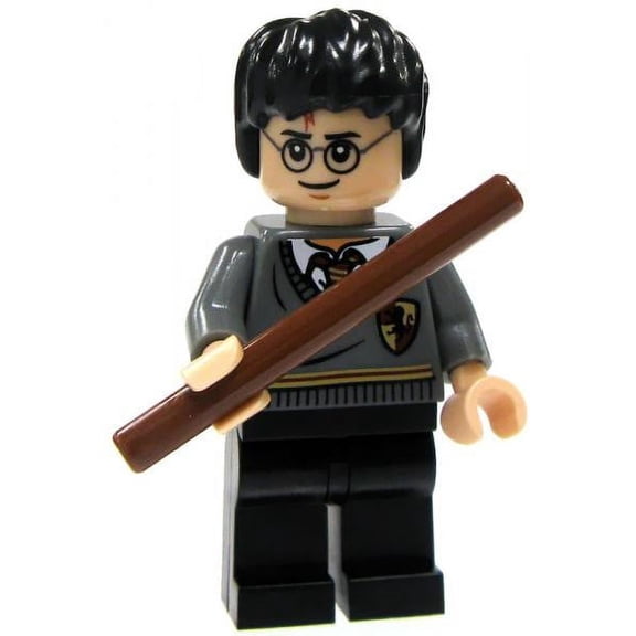 LEGO Harry Potter Loose Harry Potter Minifigure #1 [Gryffindor Uniform Loose]