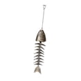 thumbnail image 2 of Casa de viento japonesa Metal Metal viento espinilla espina de viento decorativo de hierro fundido campaña de viento de hierro fundido para la puerta, 2 of 8