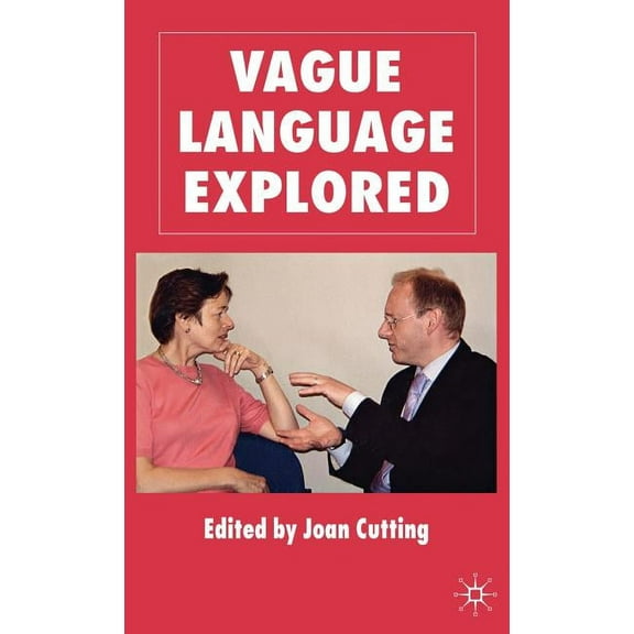 Vague Language Explored, (Hardcover)