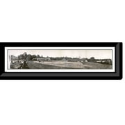 Historic Framed Print, OH 1905 Base ball park, Silver Lake PHOTO, 36-3/8" x 8-3/8"