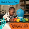 thumbnail image 5 of Baby Einstein Ocean Explorers 4-in-1 Go Opus Go Crawl & Chase Activity and Learning Toy for Infants, Babies, and Toddlers, Ages 3+ Months, 5 of 16
