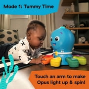 Baby Einstein Ocean Explorers 4-in-1 Go Opus Go Crawl & Chase Activity and Learning Toy for Infants, Babies, and Toddlers, Ages 3+ Months
