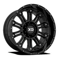 Hoss Ii 20X9 6X135.00 Gloss Black (0 Mm) Wheel Rim