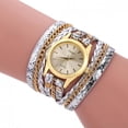 thumbnail image 4 of Montre à Quartz Tissée Serpentine Simple et Décontractée, Petite et Délicate, Beauté, 4 of 9