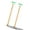 Green and white, variant on Practical Felt and Wood Drumsticks Standard Providing Exceptional Experience Suitable for Drummers Stage Performances