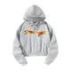 thumbnail image 2 of Sudaderas con capucha informales para mujer, jersey con capucha con cordón, sudadera linda para mujer, para fiesta, trabajo, mochilero L, 2 of 8