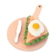 thumbnail image 2 of Mini comida para muñecas, pan mini para regalo para niños, niñas y niños pequeños, cocina Sandwich de huevo, 2 of 9