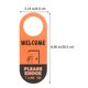 thumbnail image 2 of unbranded Letrero Para Puerta Oficina Doble Señal Colgante Para Manejo De Privacidad, 2 of 7