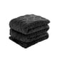thumbnail image 3 of Lunxisen 1 Pcs Soft Fleece Throw Blanket Cozy Lightweight Blanket for Bed, Sofa Travel Warm Plush Decorative Throw for Home(59*39in), 3 of 9