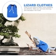 thumbnail image 4 of OULII Bearded Dragon Harness Vest Cotton Cloth Protection 1Pcs, 4 of 4