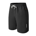 thumbnail image 2 of Men's Quick-Dry Tactical Shorts with Zippered Pockets - Casual Beach Shorts for Men, Ideal for Summer, Beach Parties, and Outdoor ActivitiesBlackL, 2 of 8