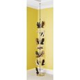 thumbnail image 2 of Whitmor 6 Tier Floor-To-Ceiling Shoe Spinner - Adjustable with Basket, 2 of 5