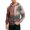 Orange, variant on GrmtClth Sweatshirt Mens Halloween Scary Pumpkin Bat Ghost Witch Full Print Lightweight Casual Hooded Outfit Blue S