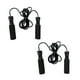 thumbnail image 1 of Pack 2pz Cuerda Para Saltar Bywell Con Antideslizantes Negro, 1 of 4