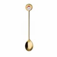 thumbnail image 1 of Stainless Steel Tableware Creative Cute Christmas Star Spoon Fruit Fork Coffee Dessert Spoon, 1 of 8