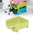 thumbnail image 2 of Soporte apilable para latas de cerveza Jadeshay Estante para refrigerador Color verde, 2 of 8