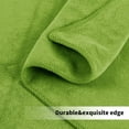 thumbnail image 3 of JML Microfiber Bath Towels, Bath Towel Sets 6 Pack(27" x 55") - Extra Absorbent, Fast Drying, Multipurpose for Bath, Swimming, Fitness, Sports, Yoga, Green/Grey/Yellow, 3 of 7