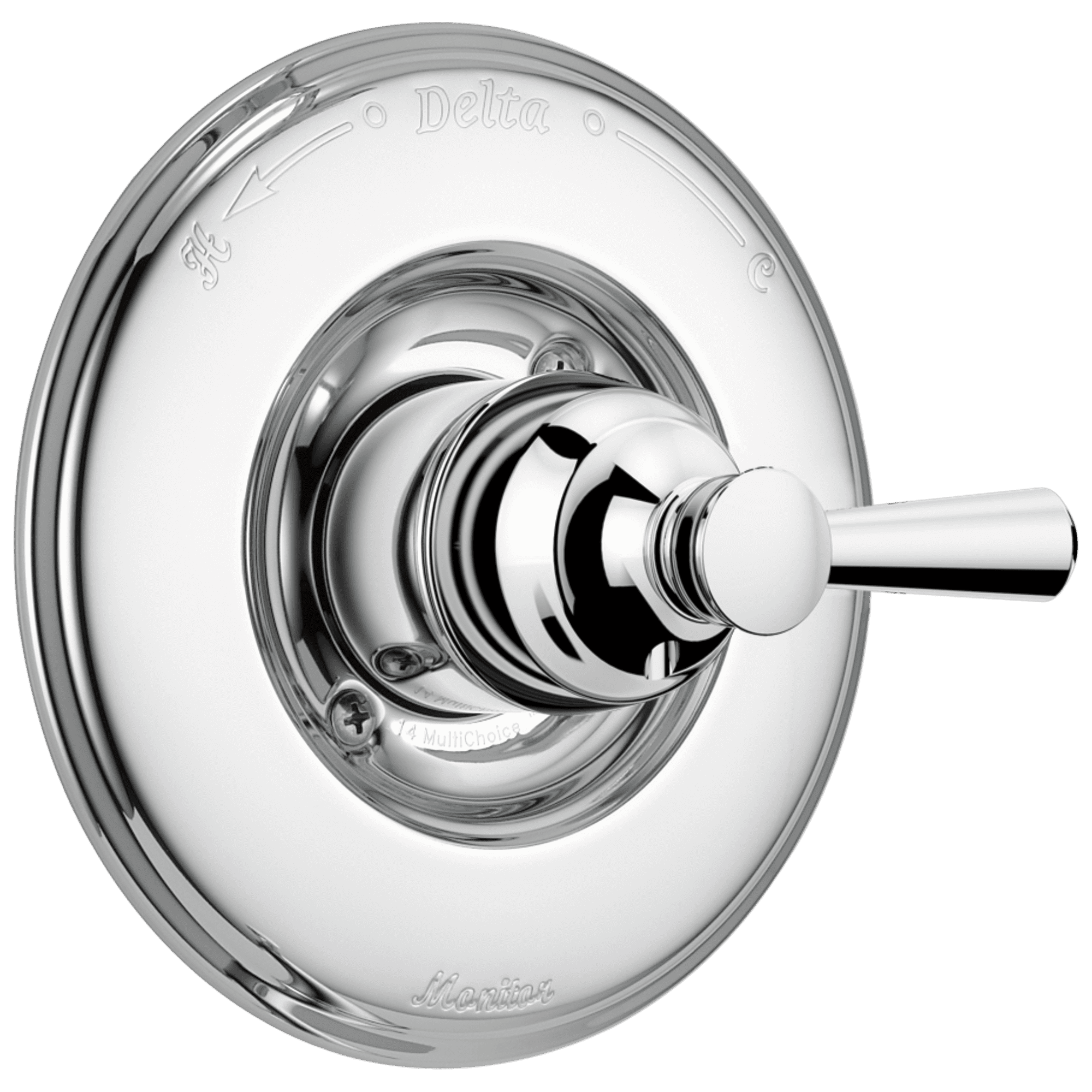 Delta Linden MonitorÂ® 14 Series Traditional Valve Only Trim in Chrome