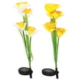 thumbnail image 4 of LED Solar LightOutdoor Solar Powered LED Solar Garden Lights Decor Flowers LED Lights Solid Performance, 4 of 5