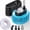 950gph-blue, variant on Sump Pump, 950GPH Ultra-quiet, Submersible Water Pump, Pool Cover Pump, Sump Pump for Pool Draining with 16ft Drainage Hose, Upgraded 25ft Thicker Power and 4 Adapters, Blue