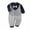 Dark Gray, variant on Baby Boys Rompers Baby Boy Gentleman Suit Striped Romper Jumpsuit Clothes Outfits Navy Comfortable Playwear 3 Months-6 Months