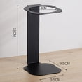 thumbnail image 6 of Pour over Coffee Dripper Stand Espresso Machine Stand Coffee Machine Bracket Sturdy Iron for Office Home Bar, 6 of 6
