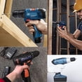 thumbnail image 5 of Drill Chuck Transformation Kit, Quick-Change Sds Shank For Electric Hammer, Multiplies Utility Of Cordless Impact Drivers And Wrenches For Professional Projects (Unique Thrust Bearings), 5 of 5