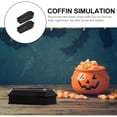 thumbnail image 3 of 2 Pcs Simulation Coffin Halloween Home Decor Festival Bar, 3 of 6