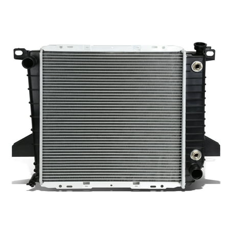 2000 Mazda Protege Radiator - For 1995 to 1997 Ford F100 Ranger / Mazda B2300 OE Style Aluminum Core Radiator DPI 1726 96