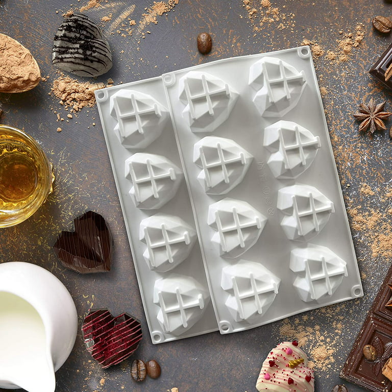 Silicone Mold Sets for Candy and Chocolates - Kitchenatics