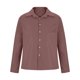 thumbnail image 4 of Ceisia Men's Solid Color Long Sleeve Casual Shirt with Chest Pocket for Daily Wear Pink S Gifts, 4 of 6