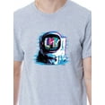 thumbnail image 2 of MTV Mens' Music Television Glitch Moonman '80s Logo Sleep Pajama Set, 2 of 6