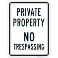 thumbnail image 1 of Private Property - No Trespassing Sign,, 1 of 1