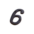 thumbnail image 1 of Mikilon Creative Alloy Wrought Iron Number Letter Creative DIY House Number, 1 of 2
