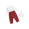 thumbnail image 3 of FOCUSNORM Pantalon à Manches Longues Bébé Garçon avec Chapeau, 3 of 7