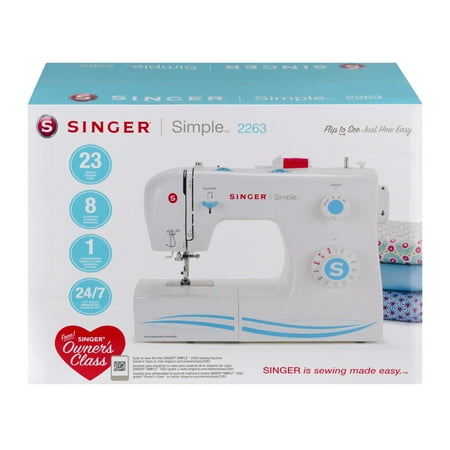 Singer Simple 23-Stitch Sewing Machine 2263