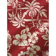 thumbnail image 6 of YLLMHH Hawaiian Shirt Men/Women Unisex Beach Shirts Summer T-Shirt Streetwear Short Sleeve Shirt 5XL, 6 of 6