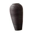 thumbnail image 3 of Jarrón de cerámica para flores, moderno y decorativo, para ramo de granja, para entrada, mueble de TV, mesita de noche, mesa de comedor. L, 3 of 8