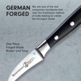 thumbnail image 5 of Cuchillo de guarnición Messermeister Avanta forjado, 6,35 cm, alemán, 5 of 5