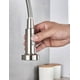 thumbnail image 4 of Llave Mezcladora y Grifo De Cocina Triple Con Doble Función Haussy Acabado Níquel Esmerilado, 4 of 6
