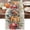 Beige, variant on Countryside Pumpkins Dining Table Runner, Thanksgiving Barn Wooden Cart Rustic Fall Washable Table Runners Kitchen Coffee Table Center Decor for Home Party Holiday Wedding 13 x 36 Inches