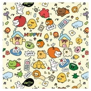 Cat Grooming Wrap, Self-Adherent Soft Cat Blanket to Wrap, Nail Clipping, Anti-Bite, Anti-Scratch, Anti-Escape Calming Wrap(XL)