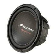 Pioneer Champion Series 12-in 1,600W-Max Single-Voice-Coil 4-Ohm Component Subwoofer, TS-A301S4