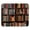 Multicolor 3, variant on PhooArto Comfortable Mouse Pad Colorful Bookshelf Pattern Desktop Mousepad , 21 x 25 cm Mouse Mat, Non-Slip Rubber Base, Improves Speed and Precision
