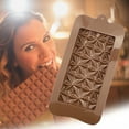 thumbnail image 6 of Silicone Chocolate Bar Molds - 6-Cavity Deep Chocolate Molds for Baking, Candy Making, Wax Melting - Food-Grade, Heat-Resistant, Dishwasher Safe - Perfect for Holidays & DIY Treats, 6 of 8