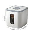 thumbnail image 3 of LSLJS Protection Against Tides Sealed Rice Bucket Household Food Storage Box Rice Storage Jar Press Open Lid Design High Temperature Resistants Can Hold 5 Kg Of Rice, Rice Buckets, 3 of 9