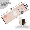 thumbnail image 5 of Yayeee Hallway Runner Rug 2'x6' Non Slip Machine Washable with Rubber Backing, Cute Cartoon Halloween, 5 of 8