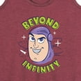 thumbnail image 3 of Toy Story 4 - Beyond Infinity - Women's Racerback Tank Top, 3 of 5