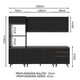 thumbnail image 3 of Cocina Integral Completa Modular Madesa Reims 250cm NN, 3 of 5