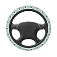thumbnail image 3 of Easygdp Kawaii Sushi Elastic Steering Wheel Cover, Auto Accessories, Fit Suvs, Vans,Cars, Trucks -15 inch, 3 of 8